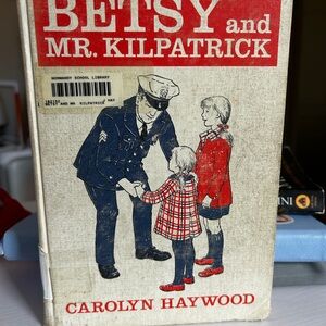 Vintage Betsy Children's Book by Carolyn Haywood